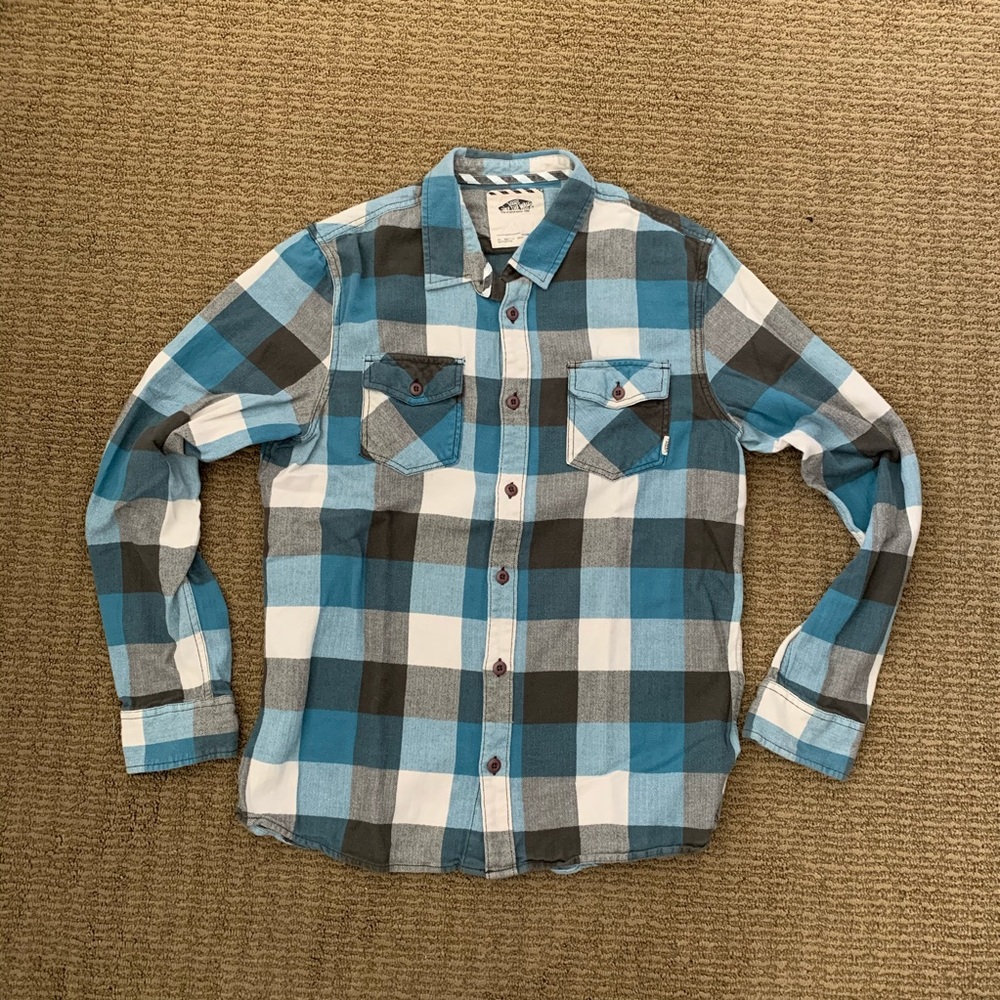 Vans long-sleeve flannel